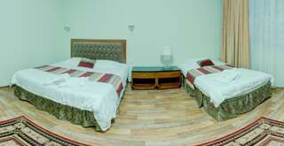 Отель Ainaline Hotel Усть-Каменогорск Стандартный двухместный номер с 2 отдельными кроватями-4